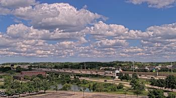 Weather camera view of NOW Arena.