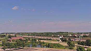 Weather camera view of NOW Arena.