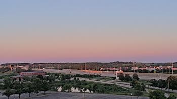 Weather camera view of NOW Arena.
