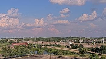 Weather camera view of NOW Arena.