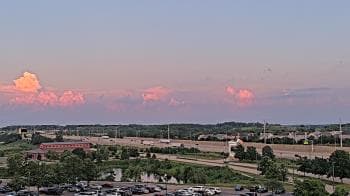 Weather camera view of NOW Arena.