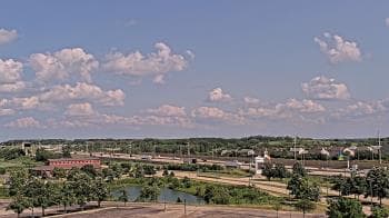 Weather camera view of NOW Arena.