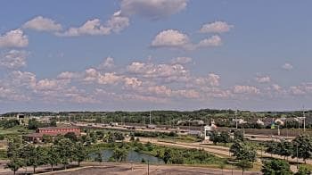Weather camera view of NOW Arena.