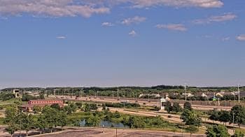 Weather camera view of NOW Arena.