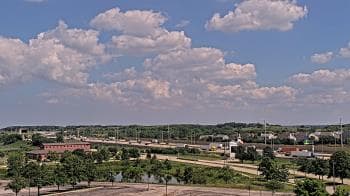 Weather camera view of NOW Arena.