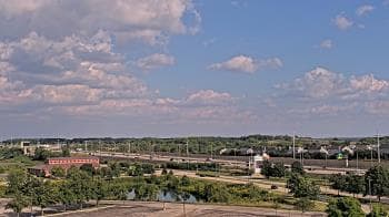 Weather camera view of NOW Arena.