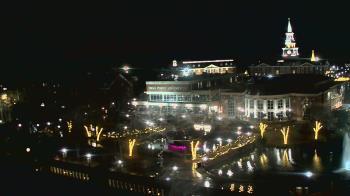 Weather camera view of High Point University.