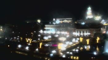 Weather camera view of High Point University.
