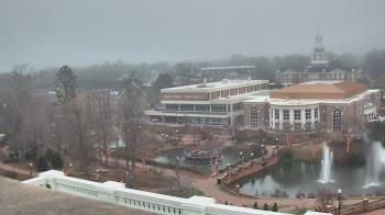 Weather camera view of High Point University.