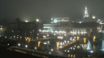 Weather camera view of High Point University.