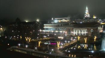 Weather camera view of High Point University.