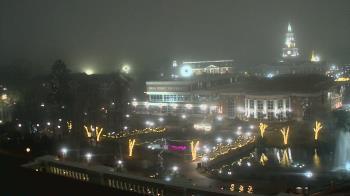 Weather camera view of High Point University.