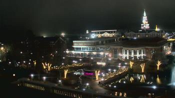 Weather camera view of High Point University.