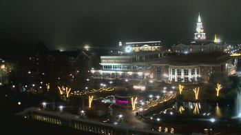 Weather camera view of High Point University.