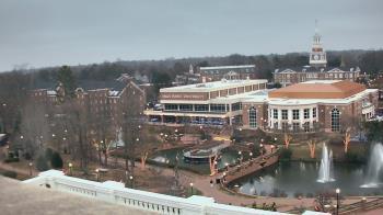 Weather camera view of High Point University.