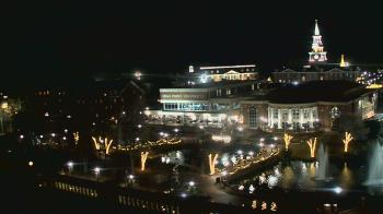 Weather camera view of High Point University.