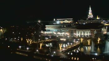 Weather camera view of High Point University.