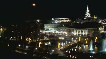 Weather camera view of High Point University.