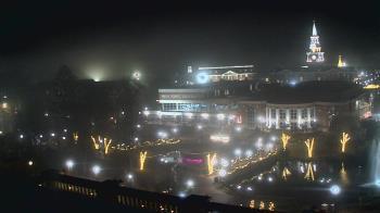 Weather camera view of High Point University.