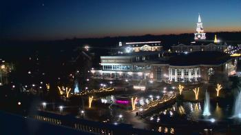 Weather camera view of High Point University.