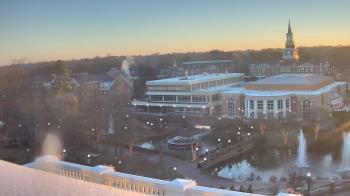 Weather camera view of High Point University.