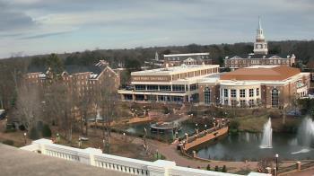 Weather camera view of High Point University.