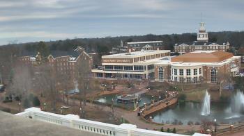 Weather camera view of High Point University.