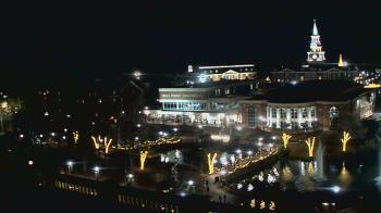 Weather camera view of High Point University.