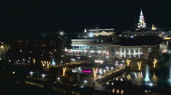 Weather camera view of High Point University.