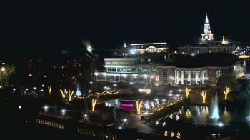 Weather camera view of High Point University.