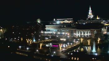 Weather camera view of High Point University.