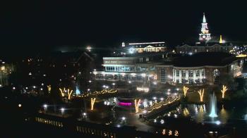 Weather camera view of High Point University.