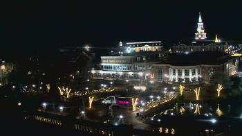 Weather camera view of High Point University.