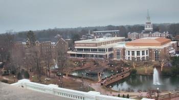 Weather camera view of High Point University.