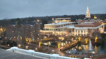 Weather camera view of High Point University.