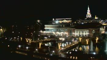 Weather camera view of High Point University.