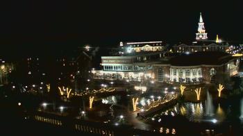 Weather camera view of High Point University.