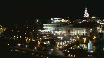 Weather camera view of High Point University.