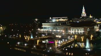 Weather camera view of High Point University.