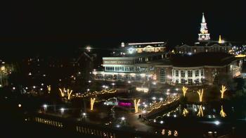 Weather camera view of High Point University.