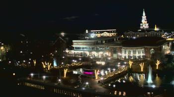 Weather camera view of High Point University.