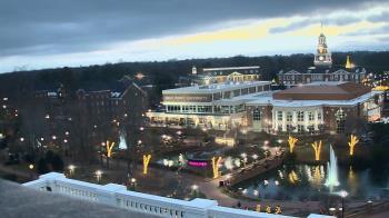 Weather camera view of High Point University.