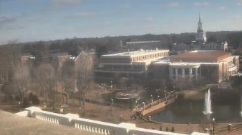 Weather camera view of High Point University.