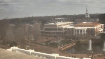 Weather camera view of High Point University.