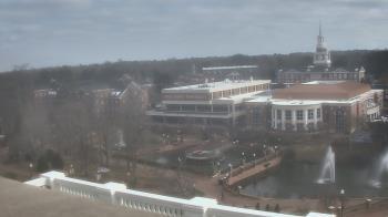 Weather camera view of High Point University.