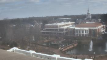 Weather camera view of High Point University.