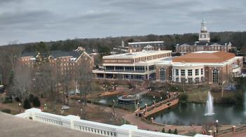 Weather camera view of High Point University.