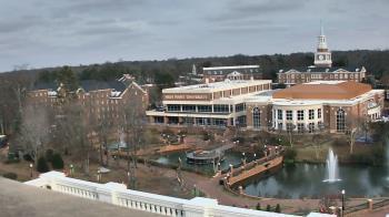 Weather camera view of High Point University.