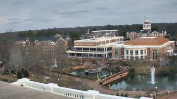 Weather camera view of High Point University.
