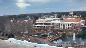 Weather camera view of High Point University.